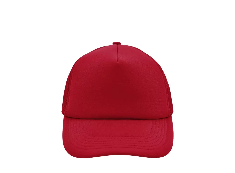 5 Panel Polyester Mesh Cap FullGadgets.com