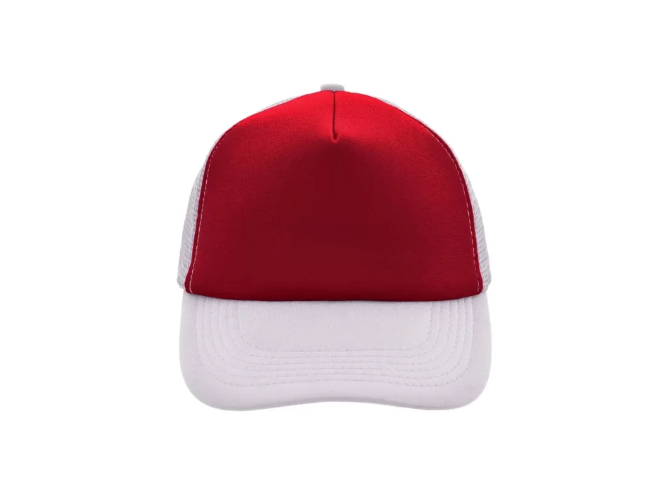 5 Panel Polyester Mesh Cap FullGadgets.com