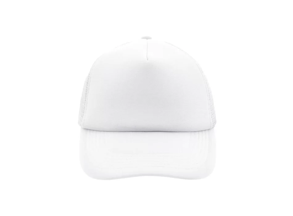 5 Panel Polyester Mesh Cap FullGadgets.com