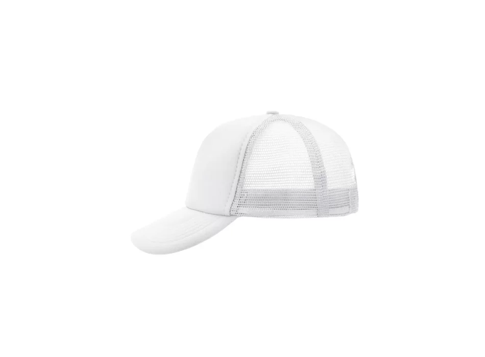 5 Panel Polyester Mesh Cap FullGadgets.com