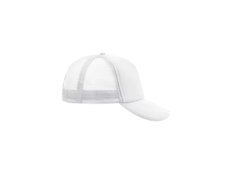 5 Panel Polyester Mesh Cap FullGadgets.com