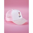 5 Panel Polyester Mesh Cap for Kids FullGadgets.com