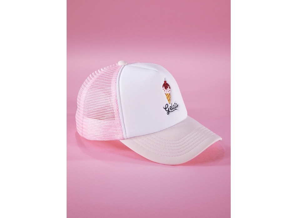 5 Panel Polyester Mesh Cap for Kids FullGadgets.com