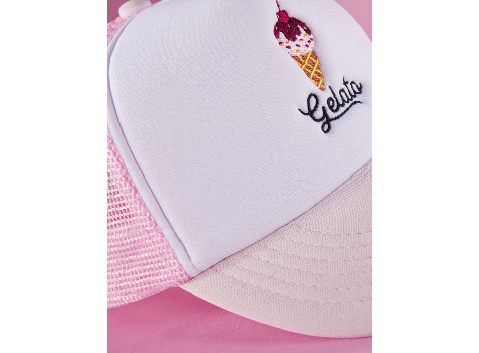 5 Panel Polyester Mesh Cap for Kids FullGadgets.com