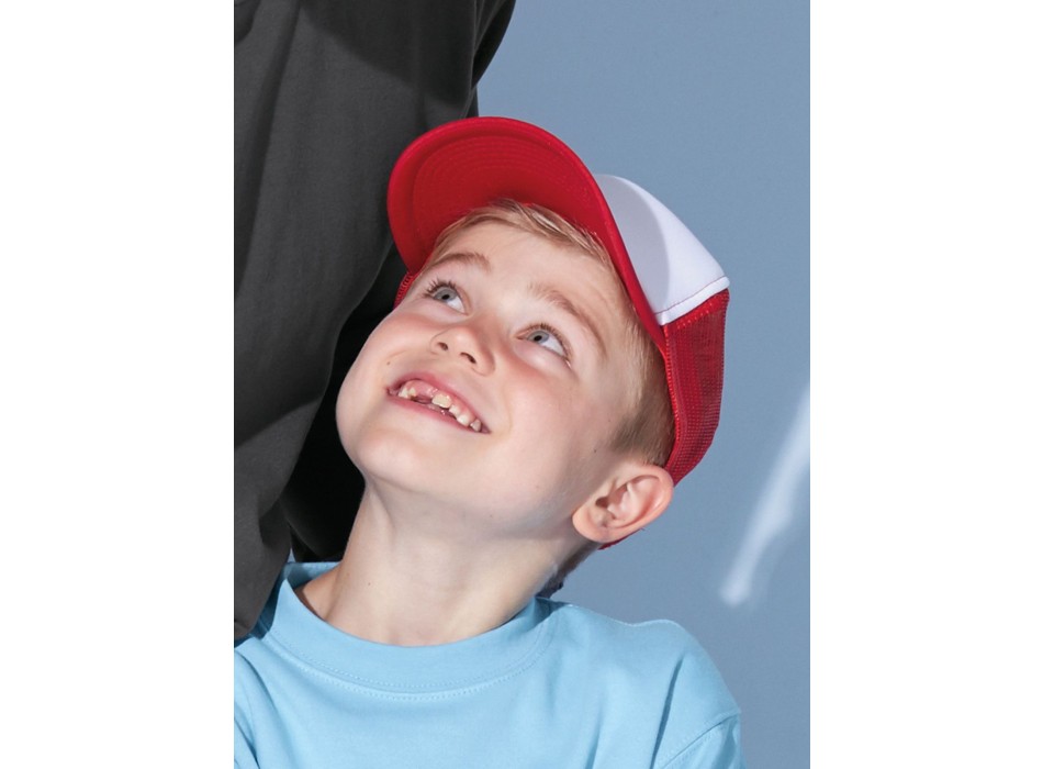 5 Panel Polyester Mesh Cap for Kids FullGadgets.com