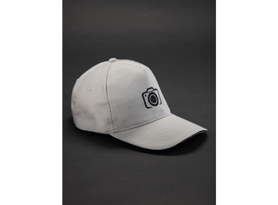 5 Panel Promo Sandwich Cap FullGadgets.com