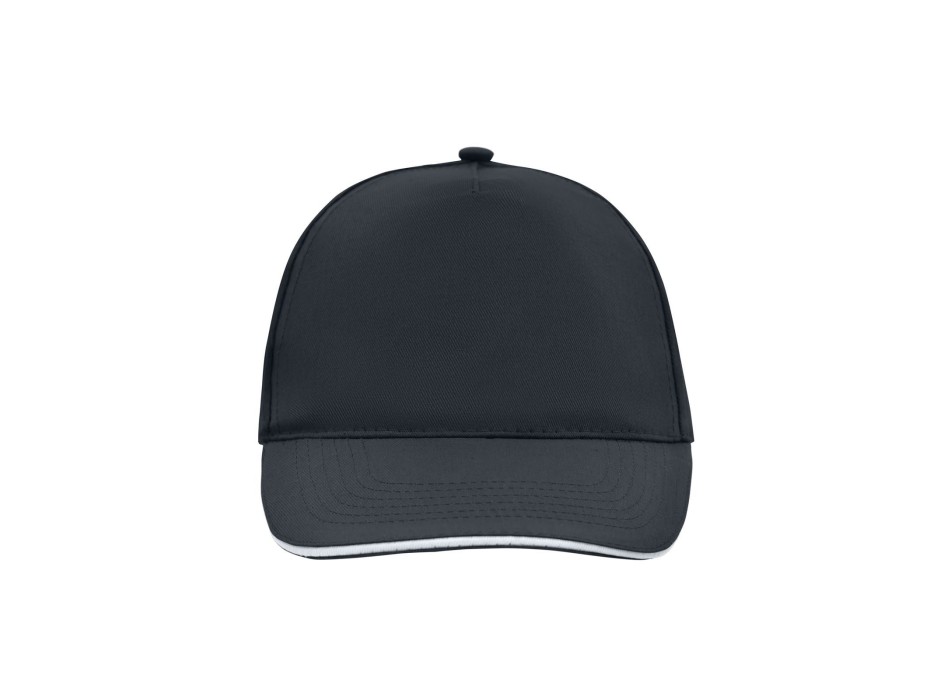 5 Panel Promo Sandwich Cap FullGadgets.com