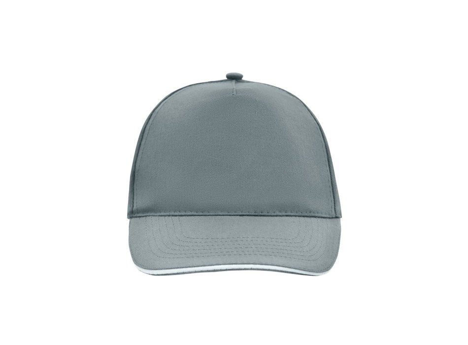 5 Panel Promo Sandwich Cap FullGadgets.com