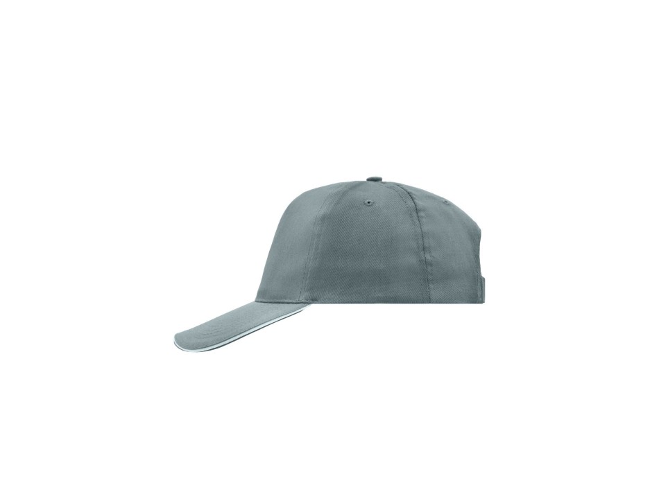 5 Panel Promo Sandwich Cap FullGadgets.com