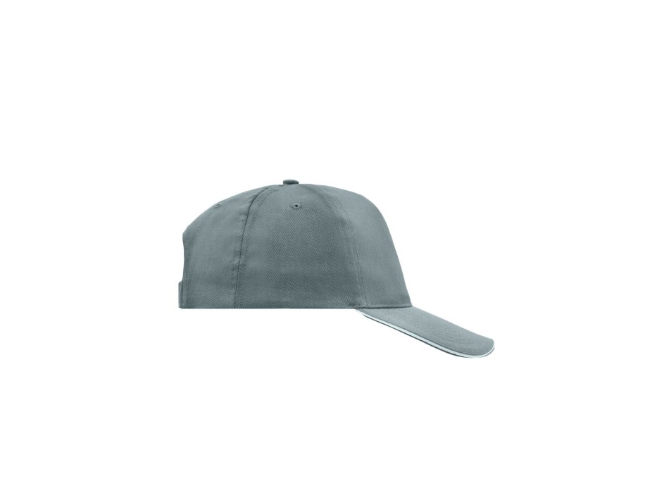 5 Panel Promo Sandwich Cap FullGadgets.com