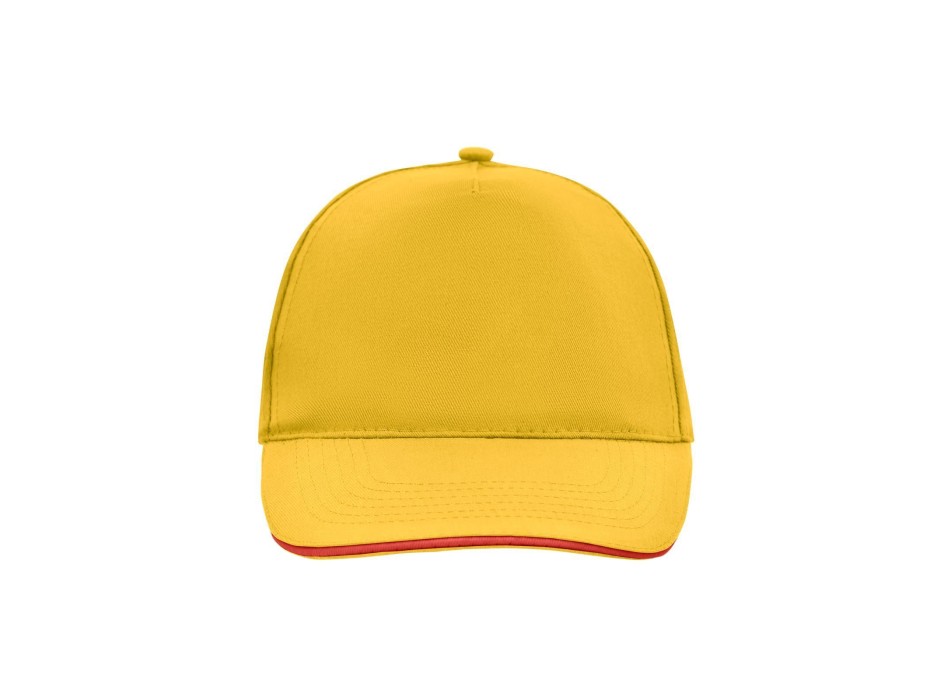 5 Panel Promo Sandwich Cap FullGadgets.com