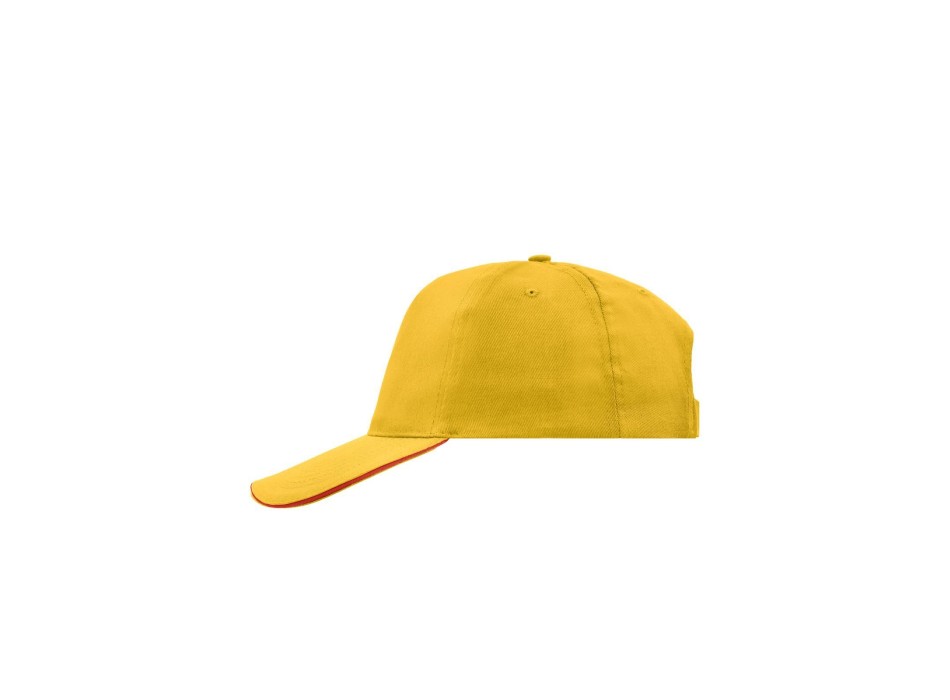 5 Panel Promo Sandwich Cap FullGadgets.com
