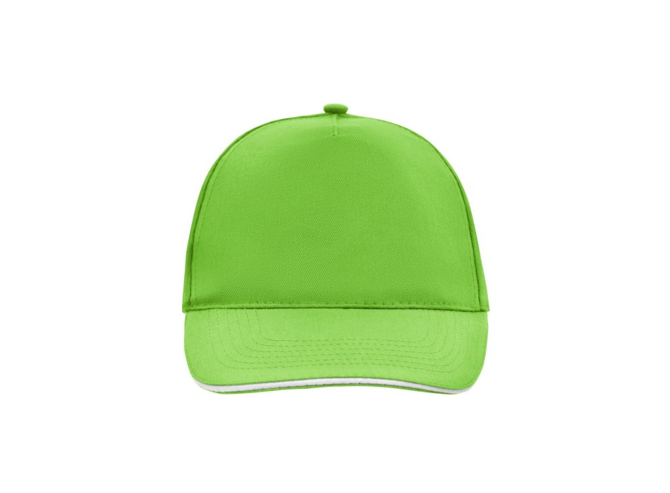 5 Panel Promo Sandwich Cap FullGadgets.com