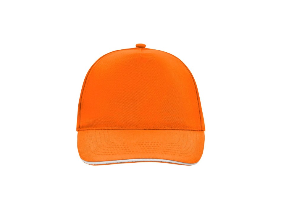 5 Panel Promo Sandwich Cap FullGadgets.com