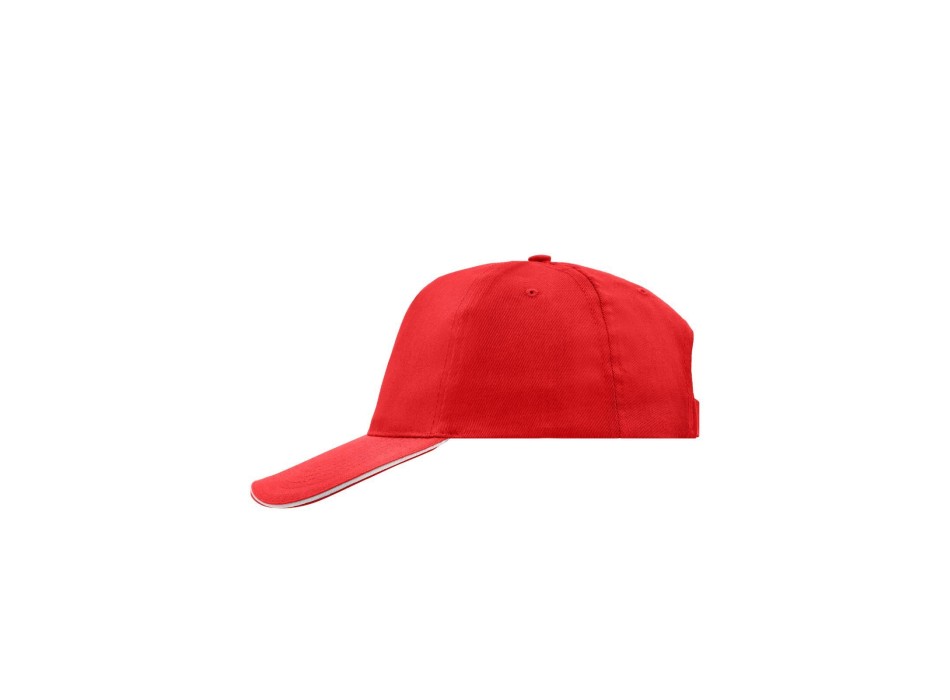 5 Panel Promo Sandwich Cap FullGadgets.com