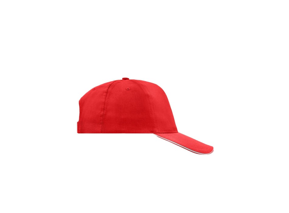 5 Panel Promo Sandwich Cap FullGadgets.com