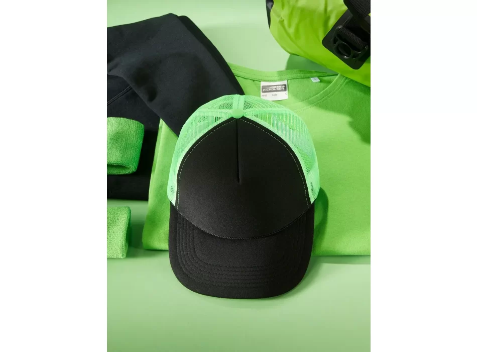 5 Panel Retro Mesh Cap FullGadgets.com