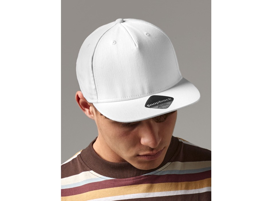 5 Panel Snapback Rapper Cap FullGadgets.com