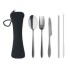 5 Service - Set Posate In Acciaio Inox Personalizzabili