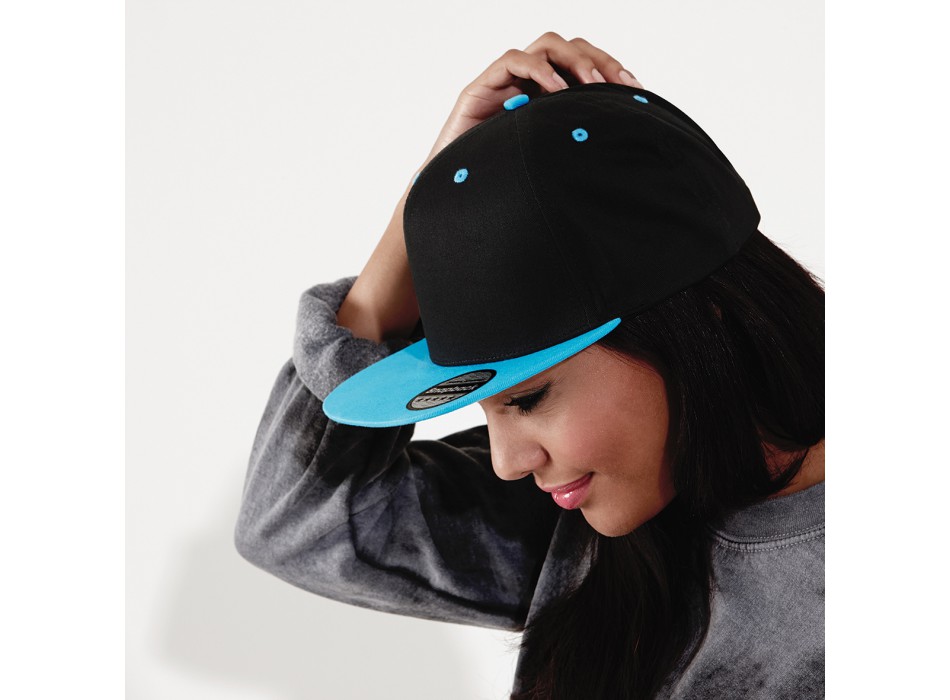 5PANEL CONTRAST SNAPBACK 100%C FullGadgets.com