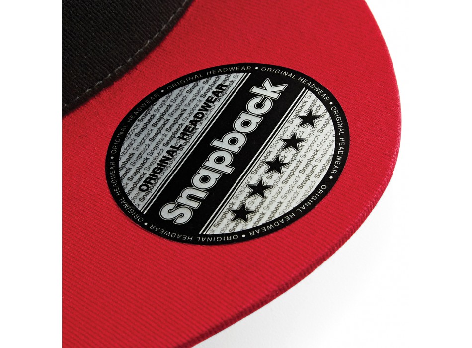 5PANEL CONTRAST SNAPBACK 100%C FullGadgets.com