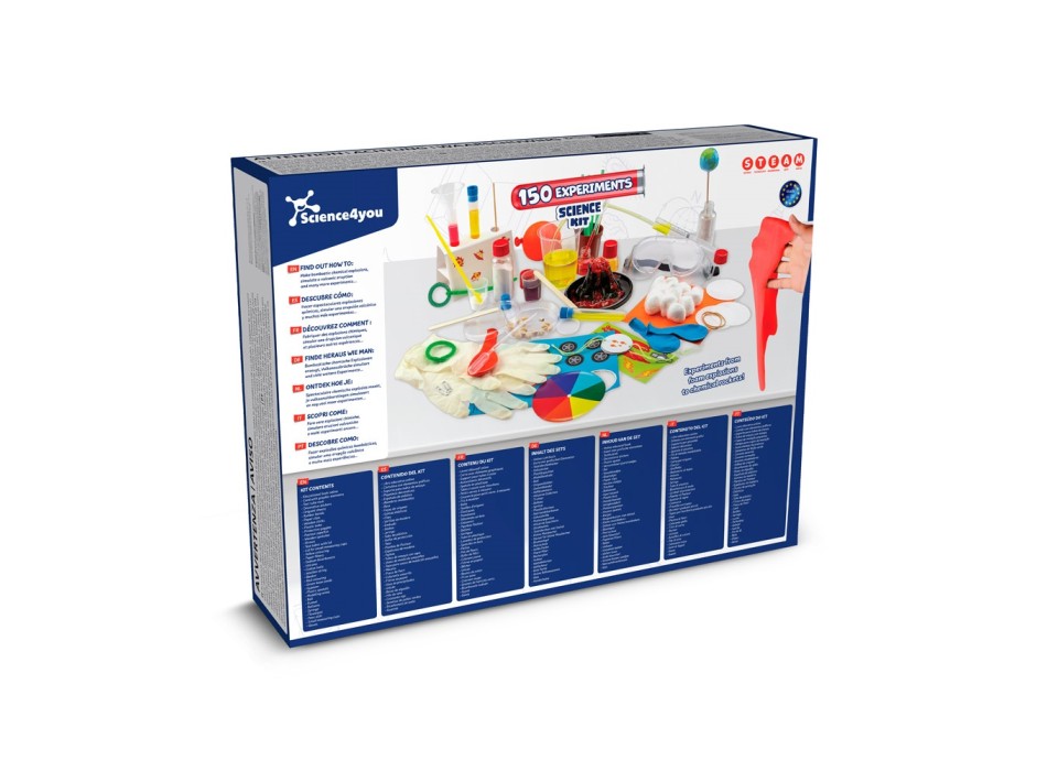 6 in 1 Super Science Kit I. Giocattolo educativo per bambini FullGadgets.com