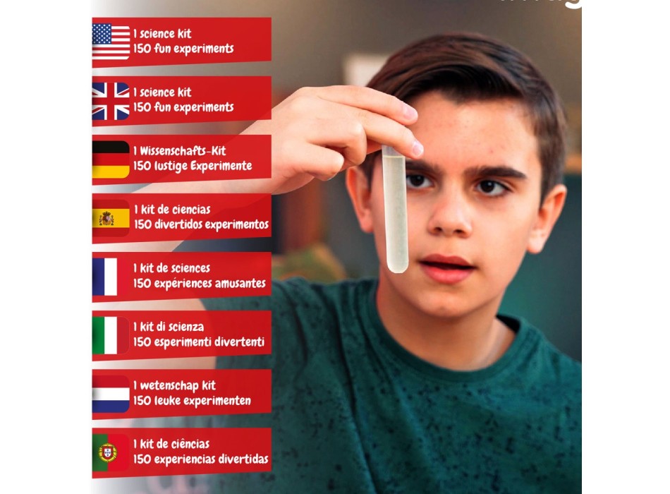 6 in 1 Super Science Kit I. Giocattolo educativo per bambini FullGadgets.com