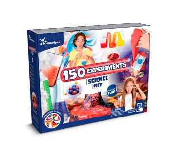 6 in 1 Super Science Kit I. Giocattolo educativo per bambini FullGadgets.com