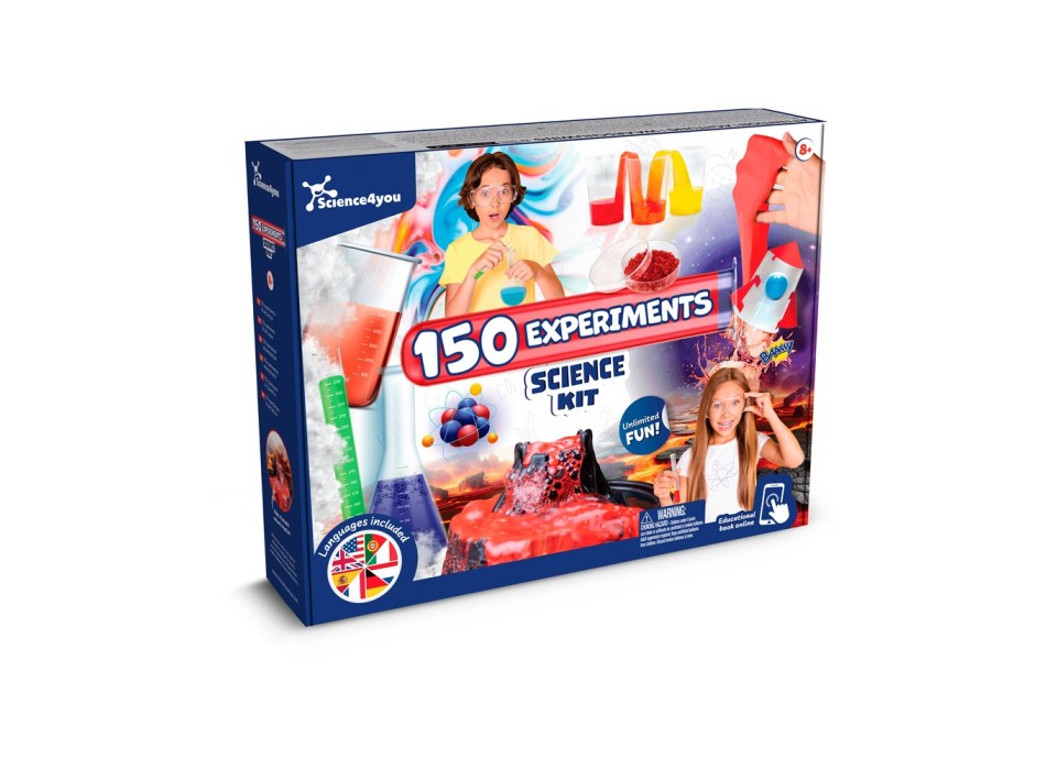 6 in 1 Super Science Kit I. Giocattolo educativo per bambini FullGadgets.com