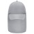 6 P. Cap Neck Guard 100% Poliestere Personalizzabile