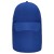 6 P. Cap Neck Guard 100% Poliestere Personalizzabile