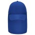 6 P. Cap Neck Guard 100% Poliestere Personalizzabile