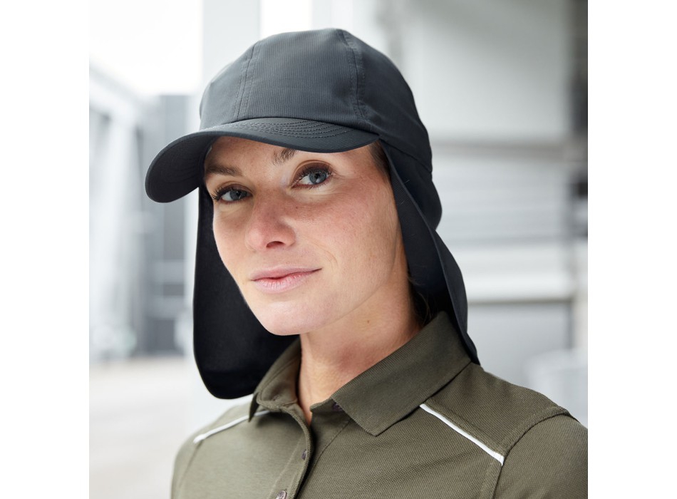 6 P. CAP NECK GUARD 100%P FullGadgets.com