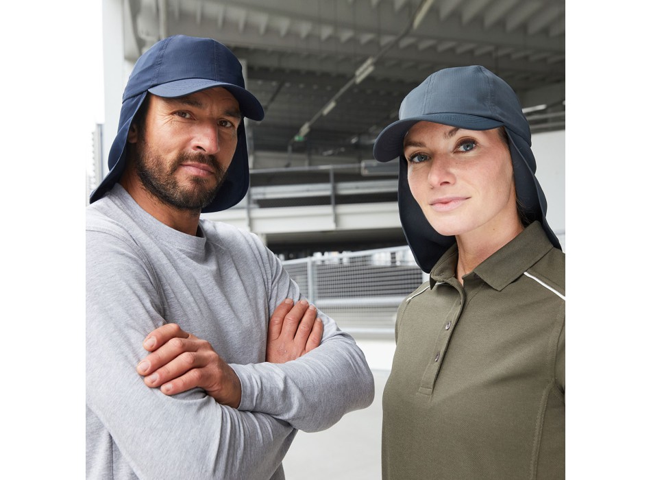 6 P. CAP NECK GUARD 100%P FullGadgets.com