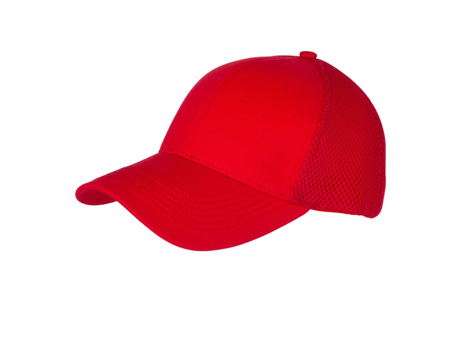 6 Panel Air Mesh Cap 50%C50%P FullGadgets.com