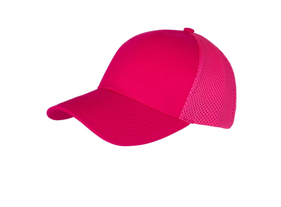 6 Panel Air Mesh Cap 50%C50%P FullGadgets.com