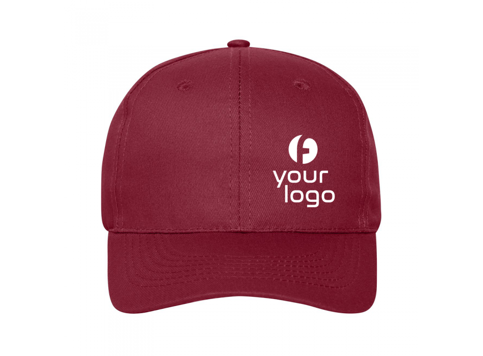 6 Panel Cap Bio Cotton 100%C FullGadgets.com