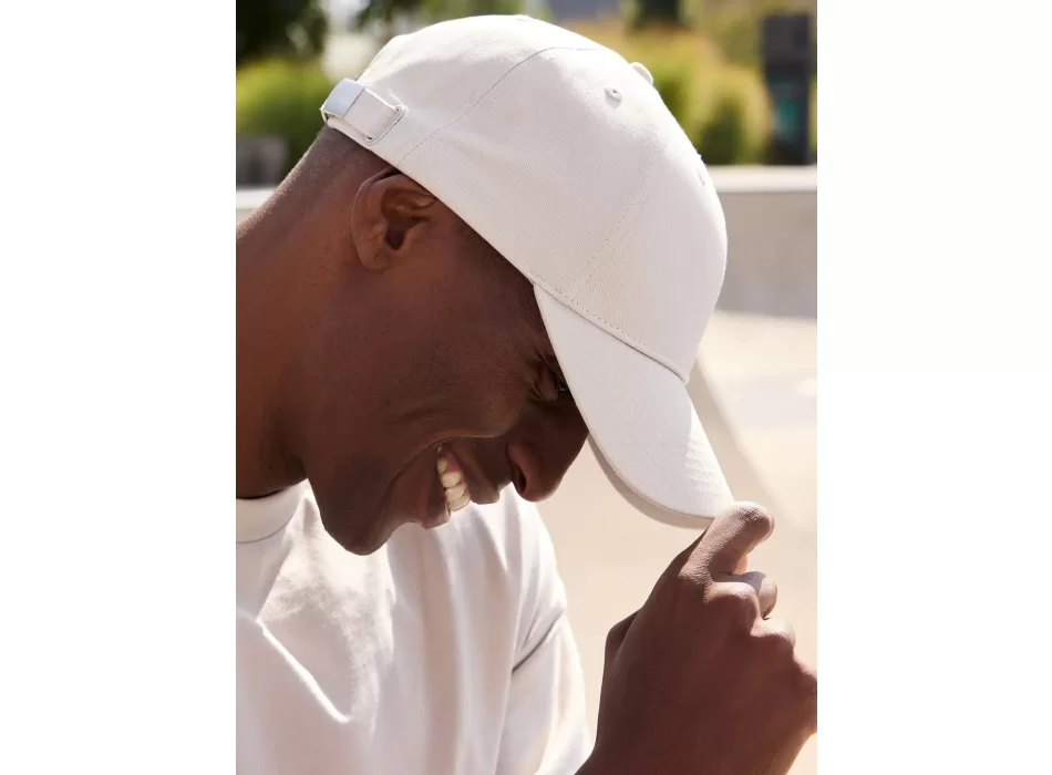 6 Panel Cap Bio Cotton FullGadgets.com