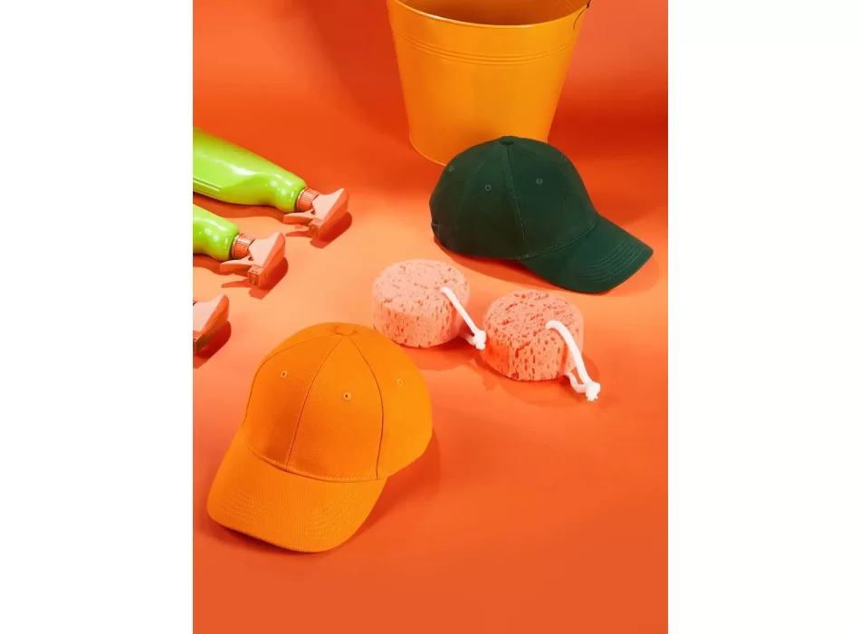 6 Panel Cap Laminated FullGadgets.com