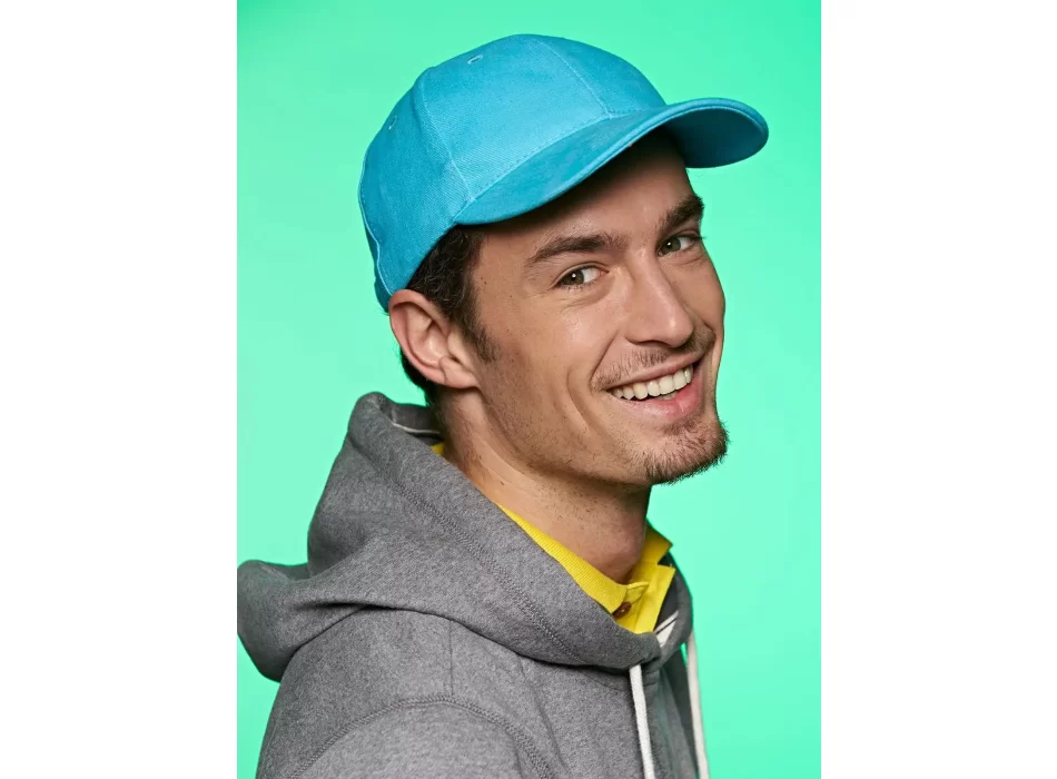 6 Panel Cap Laminated FullGadgets.com