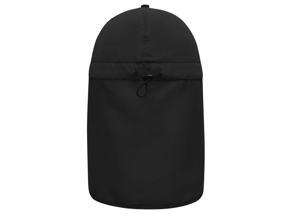 6 Panel Cap with Neck Guard FullGadgets.com