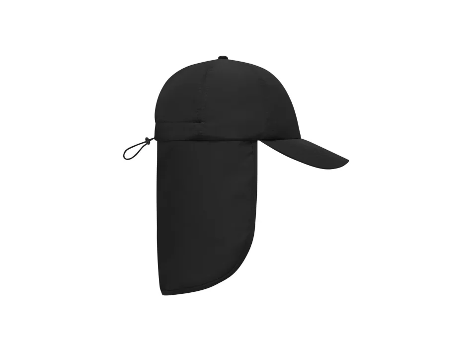 6 Panel Cap with Neck Guard FullGadgets.com