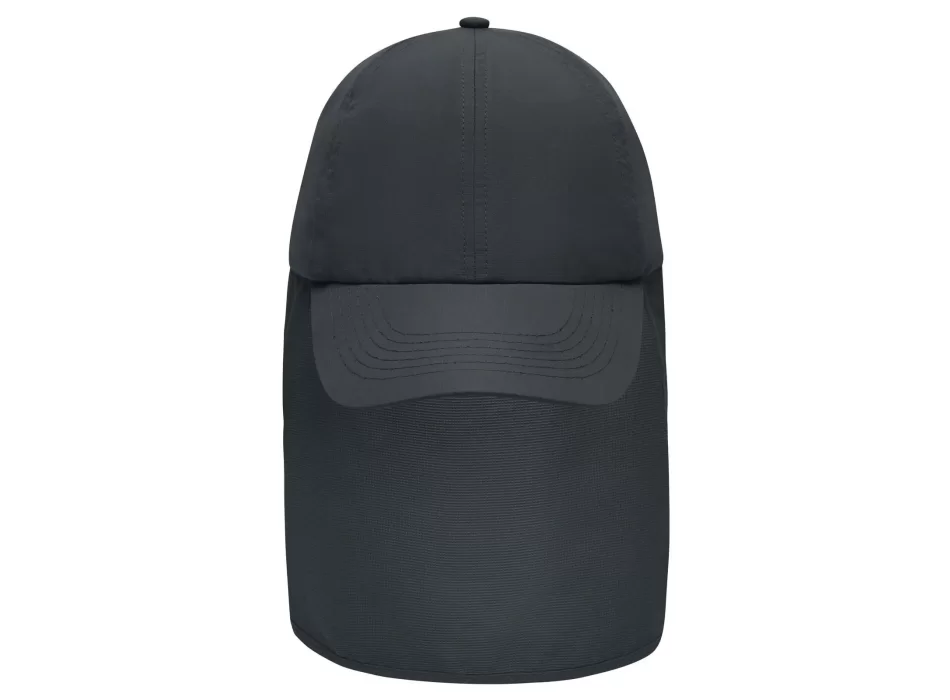 6 Panel Cap with Neck Guard FullGadgets.com