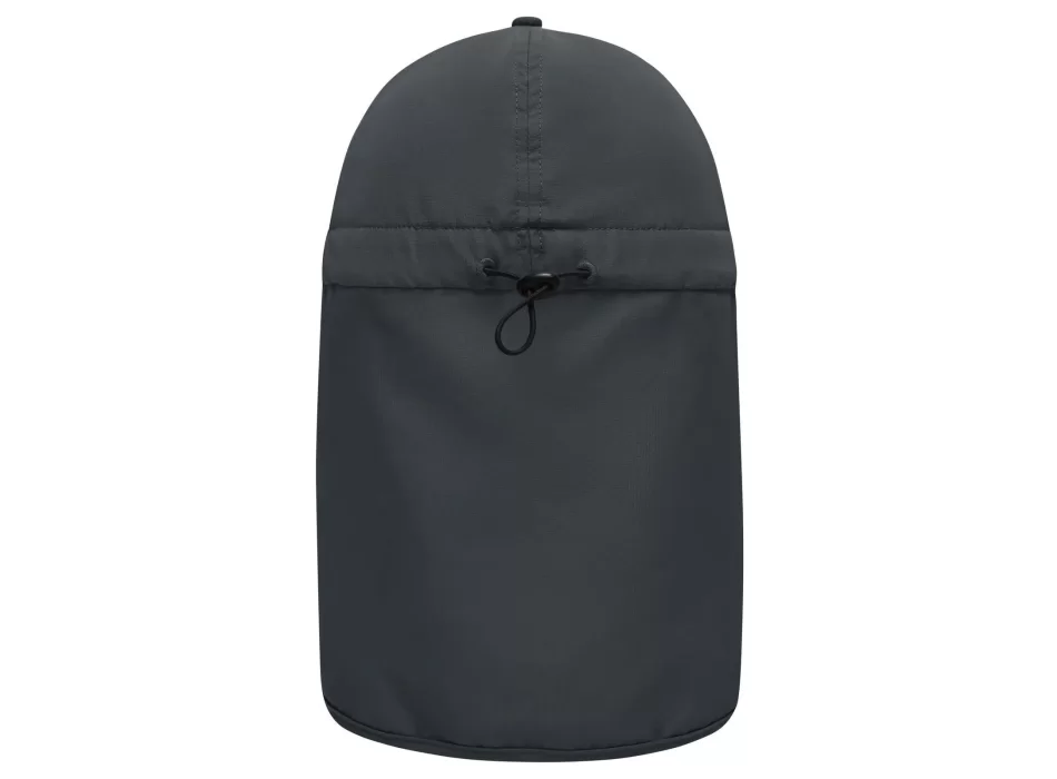 6 Panel Cap with Neck Guard FullGadgets.com