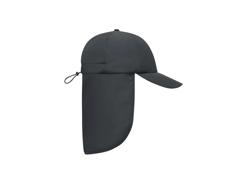 6 Panel Cap with Neck Guard FullGadgets.com