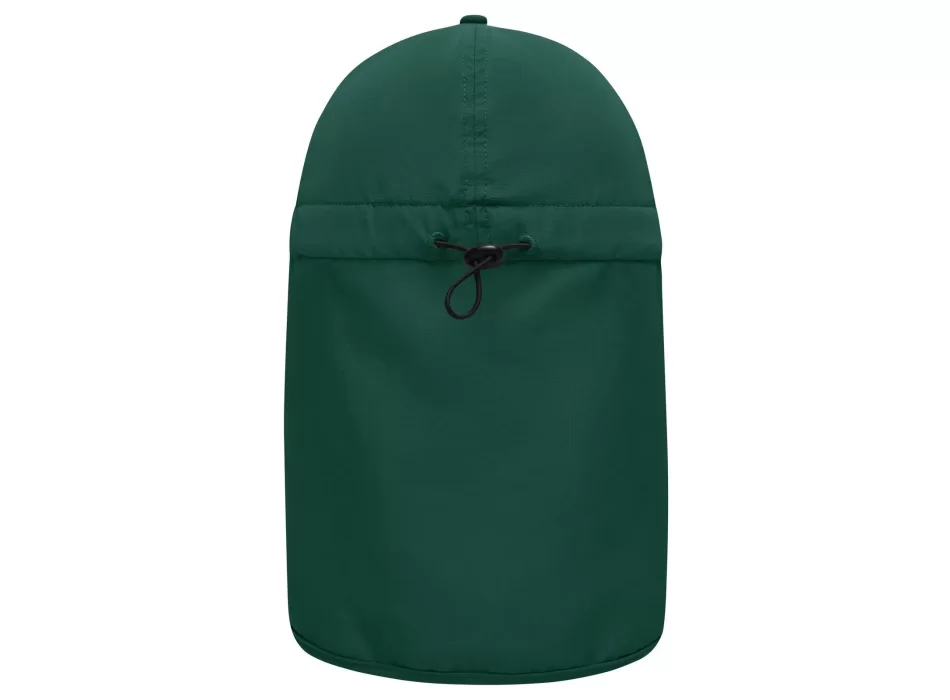 6 Panel Cap with Neck Guard FullGadgets.com