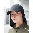 6 Panel Cap with Neck Guard FullGadgets.com