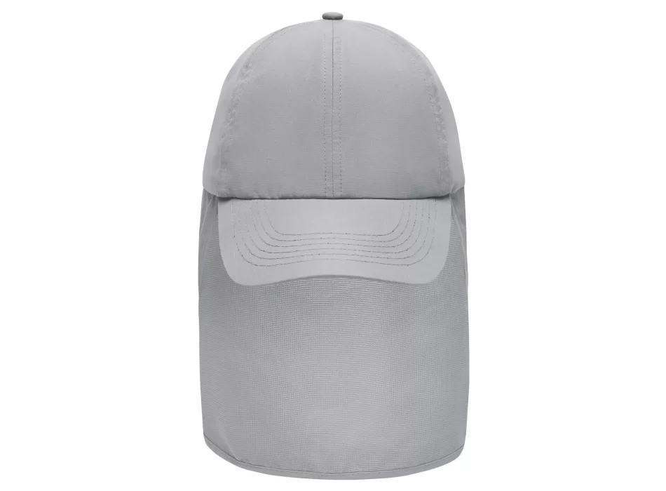 6 Panel Cap with Neck Guard FullGadgets.com