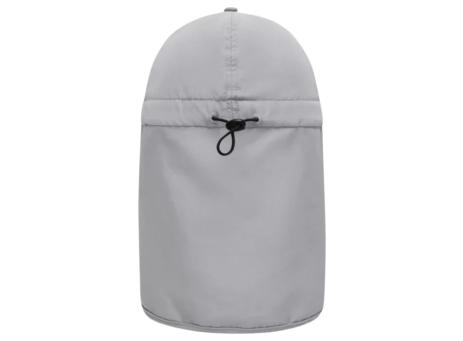 6 Panel Cap with Neck Guard FullGadgets.com