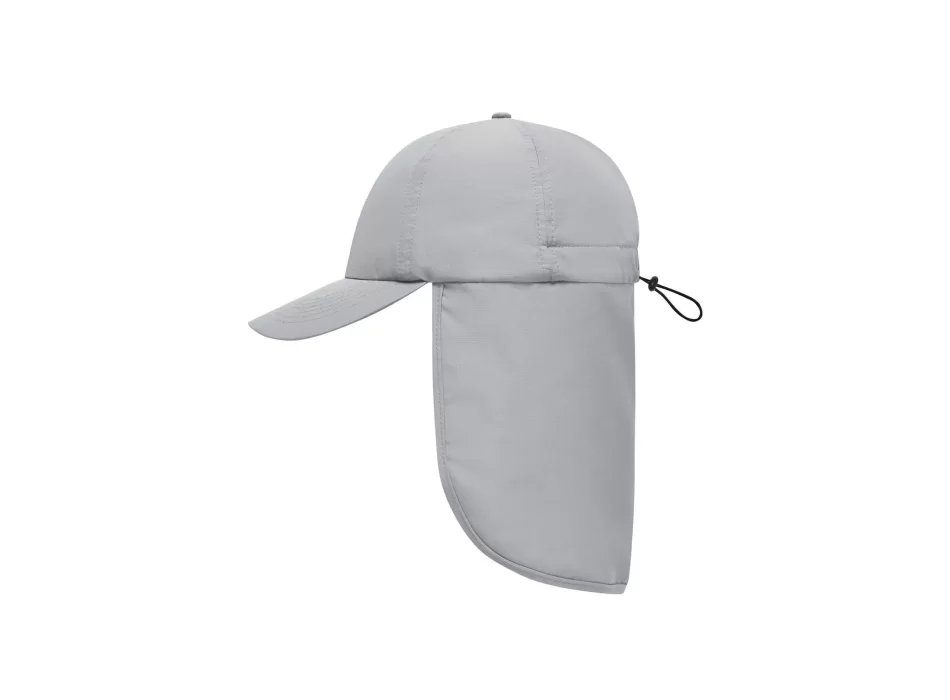 6 Panel Cap with Neck Guard FullGadgets.com
